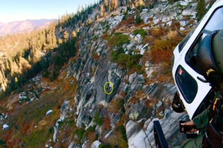 Hiker Rescued from Precarious Perch in El Dorado National Forest by Elite Echo 1 SAR Team