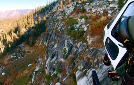 Hiker Rescued from Precarious Perch in El Dorado National Forest by Elite Echo 1 SAR Team
