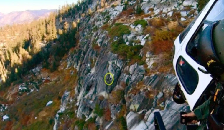 Hiker Rescued from Precarious Perch in El Dorado National Forest by Elite Echo 1 SAR Team
