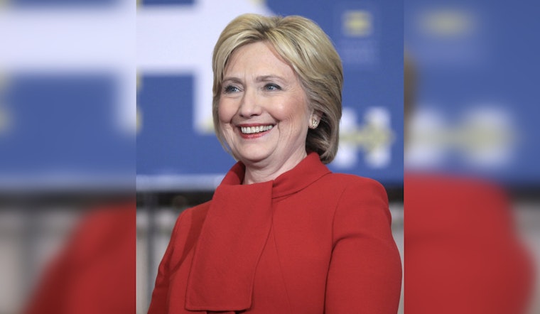 Hillary Clinton Merges Politics and Prose in Upcoming Portland Book Tour Stop Ahead of Election