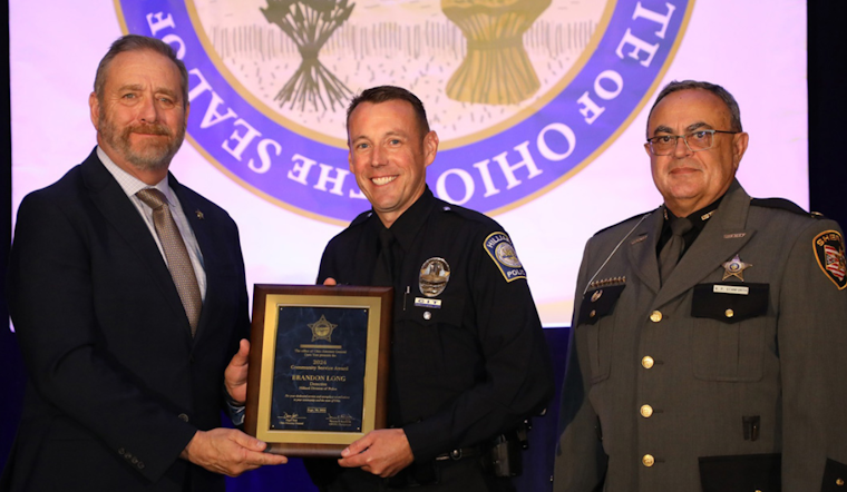 Hilliard Detective Honored with Ohio Attorney General's Community Service Award for Dedication to Special Olympics