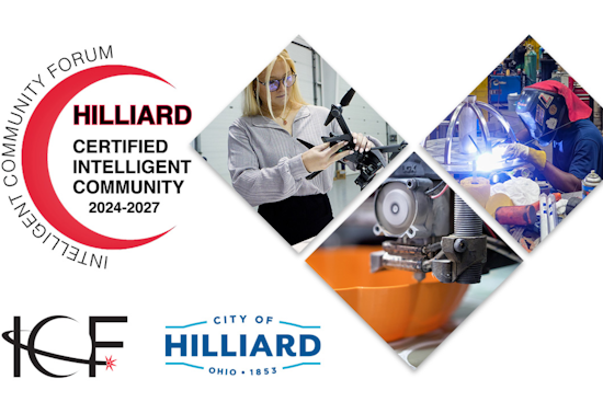 Hilliard, Ohio Celebrates Prestigious Recognition as First U.S. City Fully Certified as an Intelligent Community