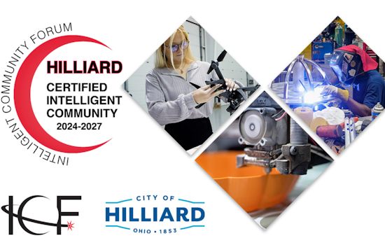 Hilliard, Ohio Celebrates Prestigious Recognition as First U.S. City Fully Certified as an Intelligent Community