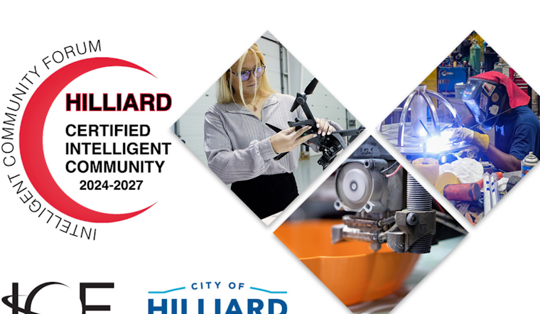Hilliard, Ohio Celebrates Prestigious Recognition as First U.S. City Fully Certified as an Intelligent Community