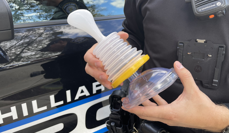 Hilliard Police Department Enhances Emergency Response with LifeVac Choking Devices in Patrol Cars