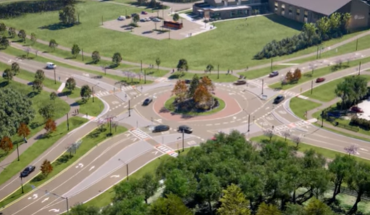 Hilliard's 19th Roundabout at Cosgray and Scioto Darby Roads Partially Opens to Ease Traffic and Enhance Safety