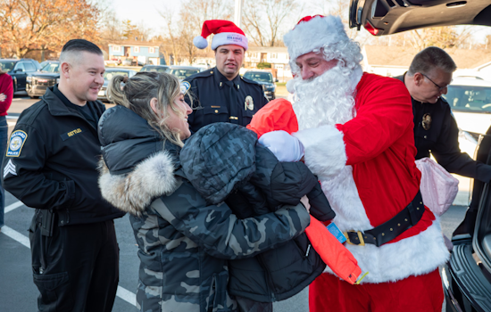 Hilliard's Cram the Cruiser Event Warms Up Local Students with Winter Clothing Drive