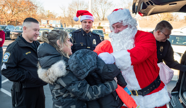 Hilliard's Cram the Cruiser Event Warms Up Local Students with Winter Clothing Drive