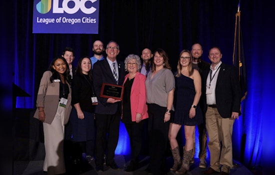 Hillsboro Mayor Steve Callaway Honored with Prestigious James C. Richards Award for Intergovernmental Leadership