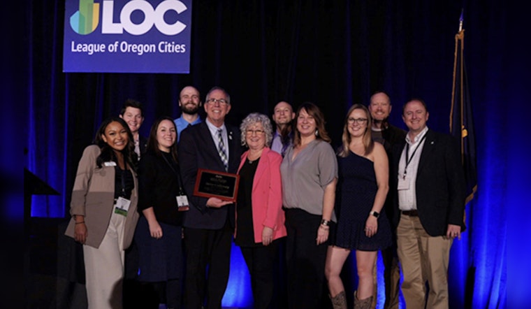 Hillsboro Mayor Steve Callaway Honored with Prestigious James C. Richards Award for Intergovernmental Leadership