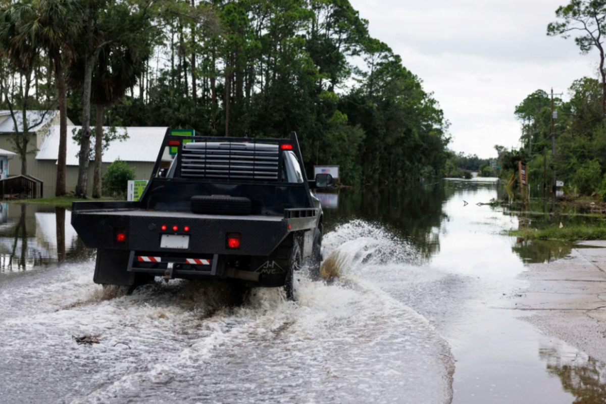 Hillsborough County On High Alert As Hurricane Milton Sparks Flood