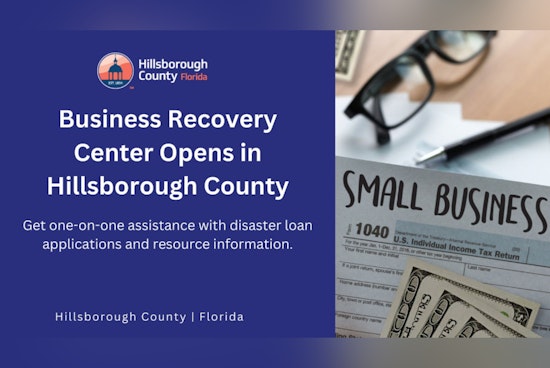 Hillsborough County Unveils Business Recovery Center to Assist Entrepreneurs Post-Hurricanes