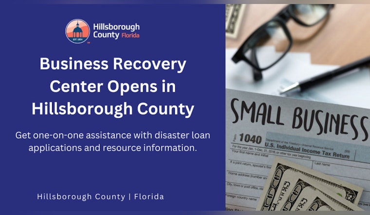 Hillsborough County Unveils Business Recovery Center to Assist Entrepreneurs Post-Hurricanes
