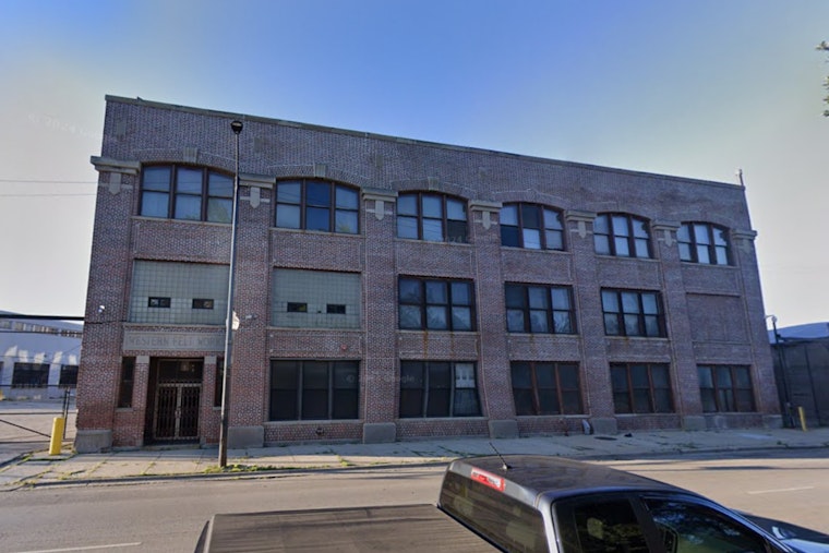 Historic Felt Factory Engulfed in Flames, Chicago's Lawndale Neighborhood Witnesses Major Fire at Endangered Western Felt Works Building