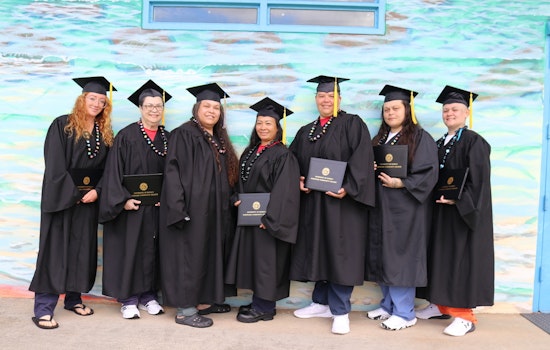 Historic First at WCCC, Woman Inmate Graduates with AA Degree Amid Praise from Officials in Hawaii