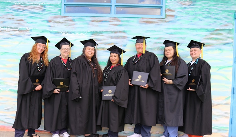 Historic First at WCCC, Woman Inmate Graduates with AA Degree Amid Praise from Officials in Hawaii