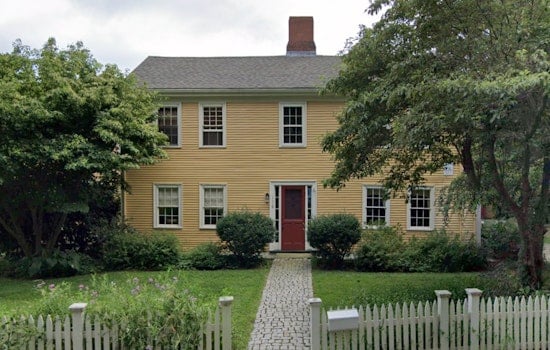 Historic Needham Home of Celebrated Artist N.C. Wyeth Listed for Sale at $2.7 Million