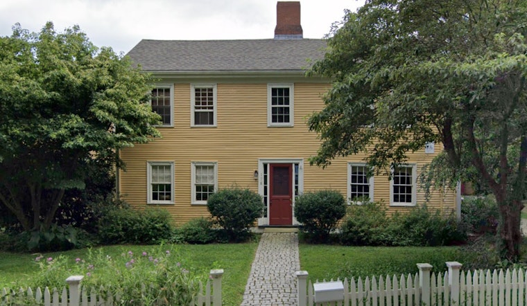 Historic Needham Home of Celebrated Artist N.C. Wyeth Listed for Sale at $2.7 Million