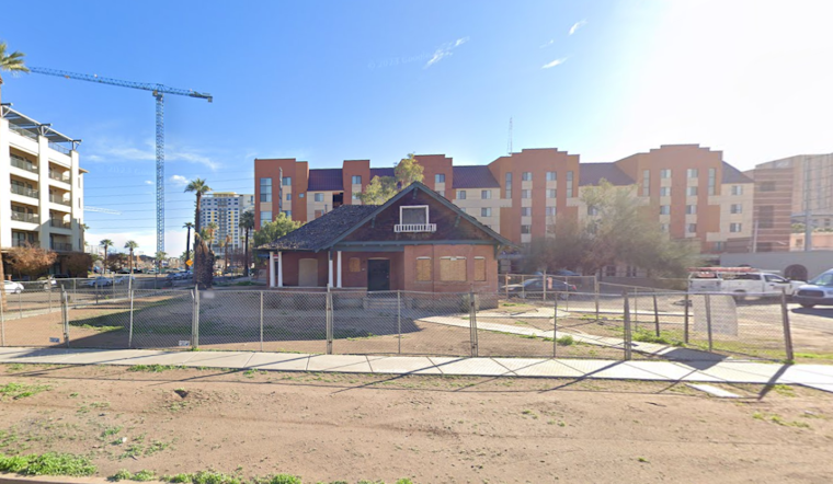 Historic Seargeant-Oldaker House in Downtown Phoenix to Blossom into $2.5M Restaurant and Residential Hub