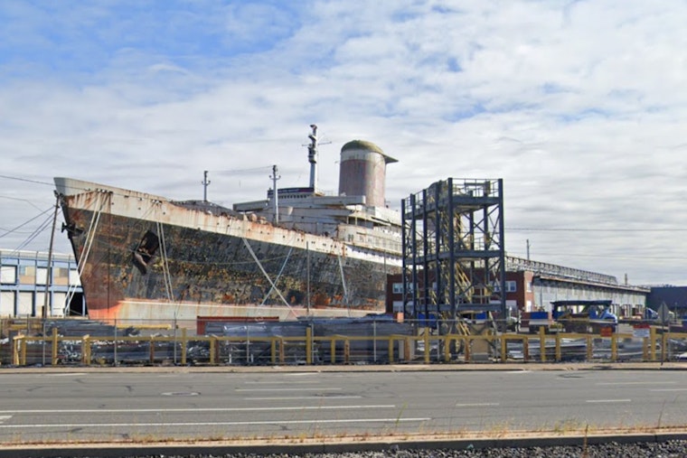 Historic SS United States Ship Burglarized in Philadelphia Amid Potential $10 Million Artificial Reef Project