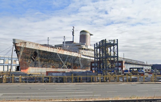 Historic SS United States Ship Burglarized in Philadelphia Amid Potential $10 Million Artificial Reef Project