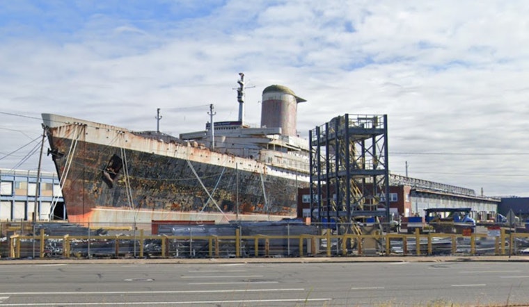 Historic SS United States Ship Burglarized in Philadelphia Amid Potential $10 Million Artificial Reef Project