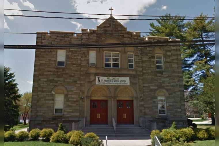 Historic St. Francis of Assisi School in Springfield Township Engulfed by Flames, Displacing 150 Students