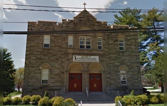 Historic St. Francis of Assisi School in Springfield Township Engulfed by Flames, Displacing 150 Students