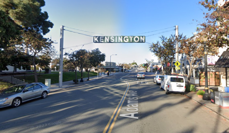 Hit-and-Run in San Diego's Kensington District Leaves Two Injured, Police Seek White Sedan