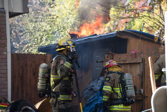 Holladay House Fire Sparked by Juvenile with Lighter: 3 Hospitalized, Firefighter Injured, 8 Displaced