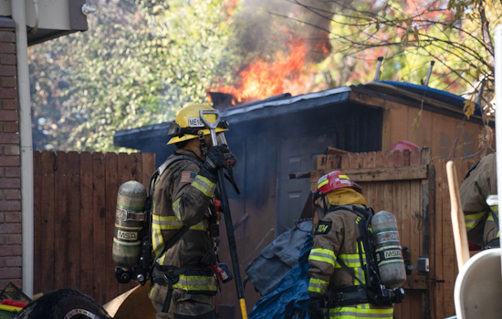 Holladay House Fire Sparked by Juvenile with Lighter: 3 Hospitalized, Firefighter Injured, 8 Displaced