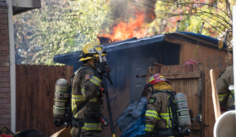 Holladay House Fire Sparked by Juvenile with Lighter: 3 Hospitalized, Firefighter Injured, 8 Displaced