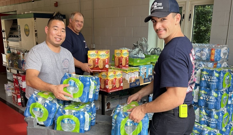 Holly Springs and Wake County Community and Law Enforcement Unite for Hurricane Helene Recovery Efforts in Western North Carolina