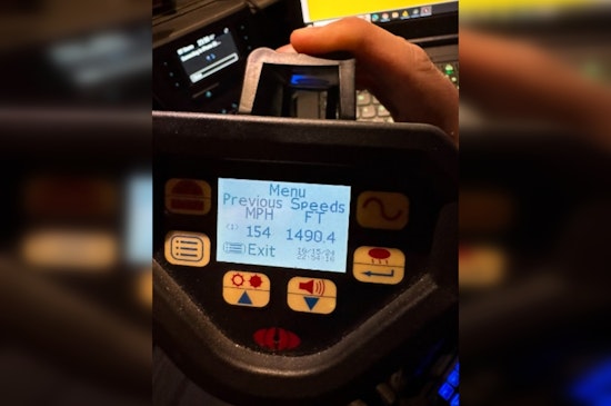 Holly Springs Driver Suspected of Speeding at 154 MPH on I-575 as Police Urge Motorists to Follow Speed Limits