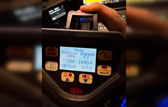 Holly Springs Driver Suspected of Speeding at 154 MPH on I-575 as Police Urge Motorists to Follow Speed Limits