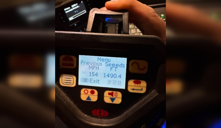 Holly Springs Driver Suspected of Speeding at 154 MPH on I-575 as Police Urge Motorists to Follow Speed Limits