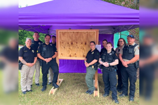 Holly Springs Police Department Spearheads Domestic Violence Awareness Efforts in October