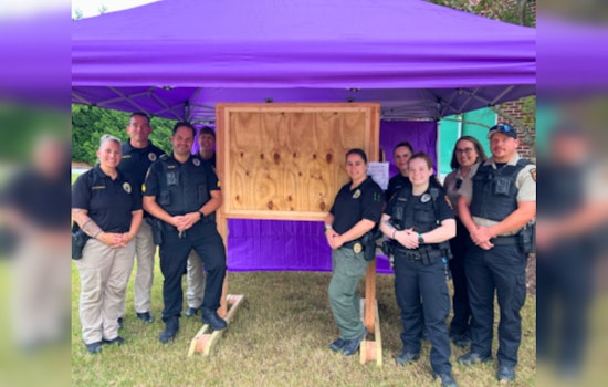 Holly Springs Police Department Spearheads Domestic Violence Awareness Efforts in October
