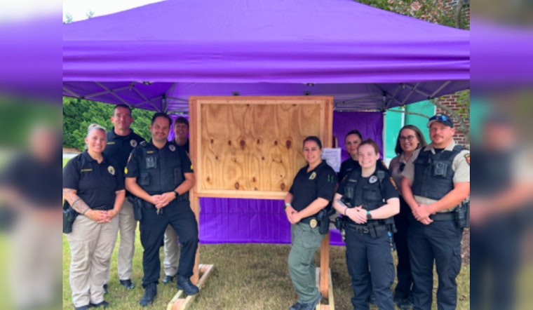 Holly Springs Police Department Spearheads Domestic Violence Awareness Efforts in October
