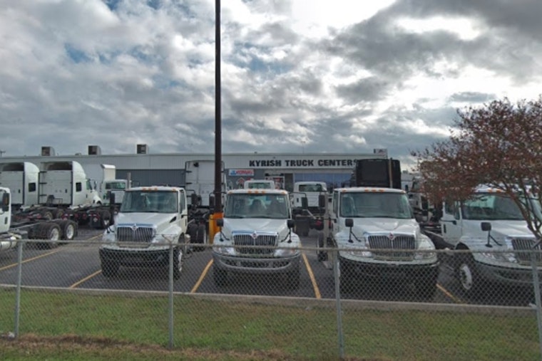 HOLT Truck Centers Buys Houston's Kyrish Truck Centers, Solidifying Its Stance as a National Commercial Vehicle Force