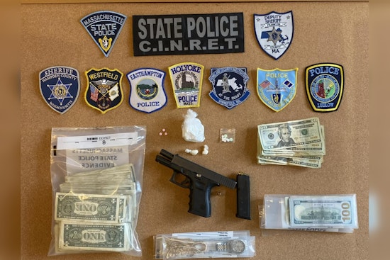 Holyoke Police Seize Illegal Firearms and Cocaine, 29-Year-Old Man Charged in Major Operation
