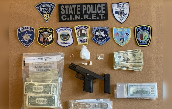 Holyoke Police Seize Illegal Firearms and Cocaine, 29-Year-Old Man Charged in Major Operation