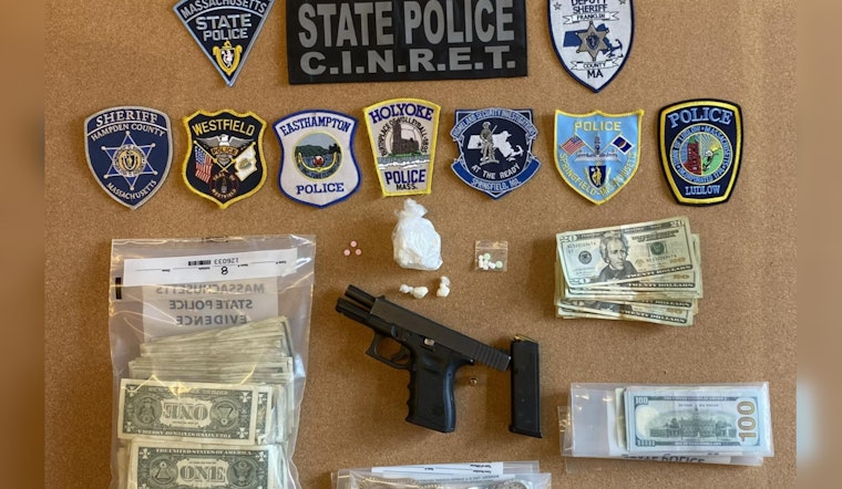Holyoke Police Seize Illegal Firearms and Cocaine, 29-Year-Old Man Charged in Major Operation