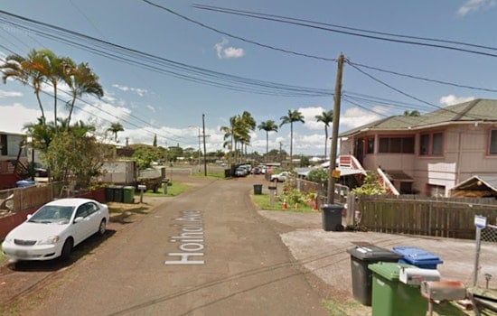 Honolulu Police Arrest 19-Year-Old Ariez Sylve-Matautia on Suspicion of Attempted Murder in Wahiawa Incident