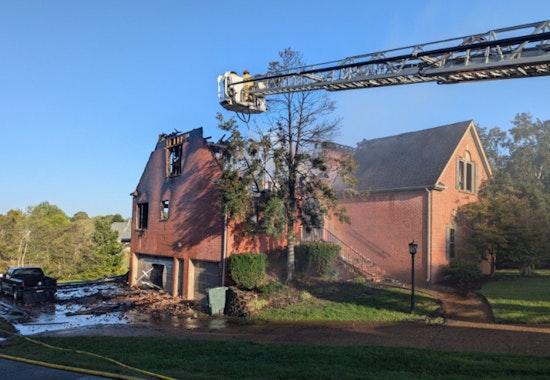 House Painter and Neighbor Heroically Rescue Senior from Blazing Franklin Home Moments Before Explosion