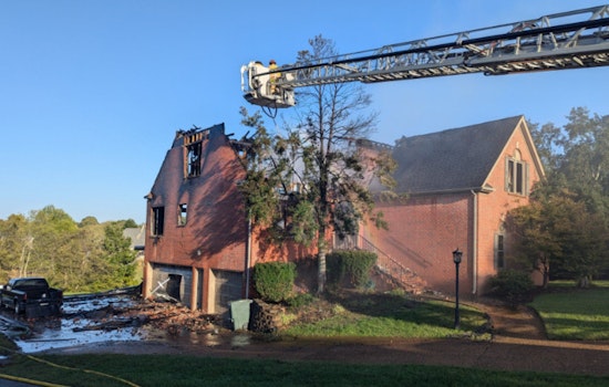 House Painter and Neighbor Heroically Rescue Senior from Blazing Franklin Home Moments Before Explosion