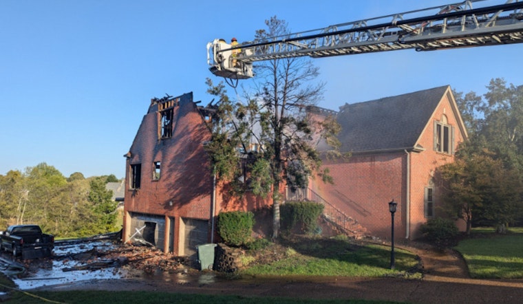House Painter and Neighbor Heroically Rescue Senior from Blazing Franklin Home Moments Before Explosion