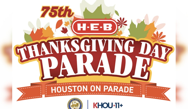 Houston Celebrates 75 Years of Tradition with Grand Thanksgiving Day Parade Featuring Olympians and Carl Lewis as Grand Marshal