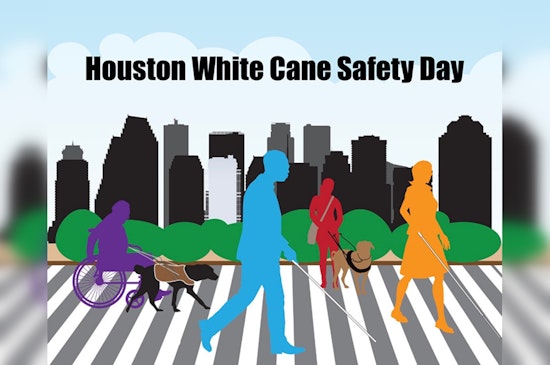 Houston Celebrates White Cane Safety Day with Events Promoting Independence for the Visually Impaired