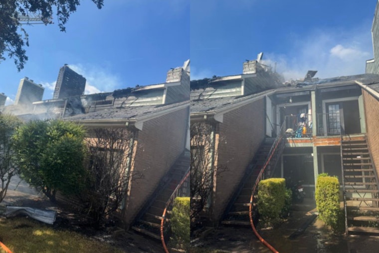 Houston Firefighters Injured in Twin Incidents at West Houston Apartment Fire